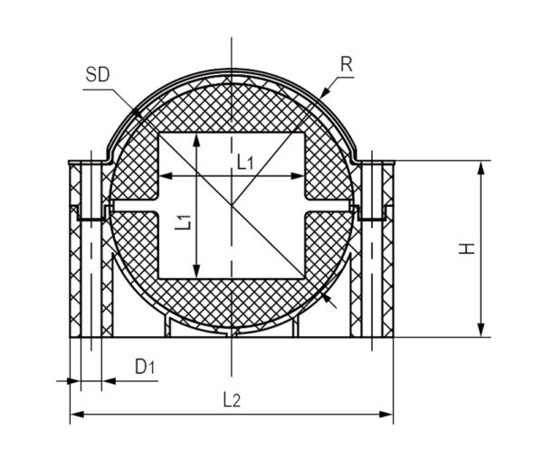 Cuscinetto per solar tracker  mod.  PQB-120 - immagine 2