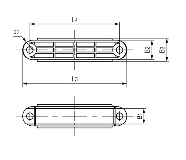 Cuscinetto per solar tracker  mod.  PQB-120 - immagine 3