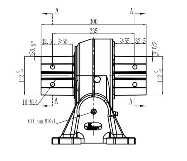 Riduttori di rotazione per solar tracker  mod.  VE 05 - immagine 2