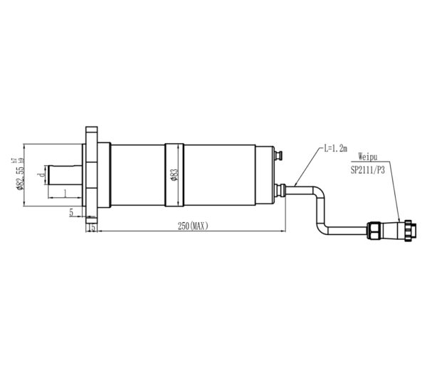 Motore elettrico mod. LX 130 - immagine 2